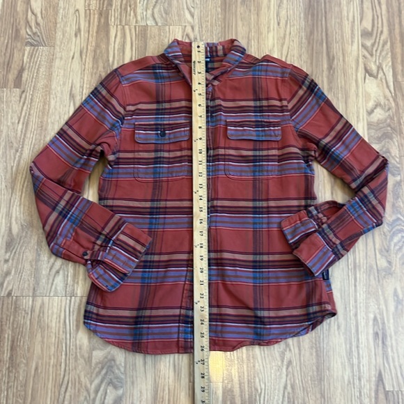 Patagonia Flannel Shirt Top US Medium - Picture 2 of 5